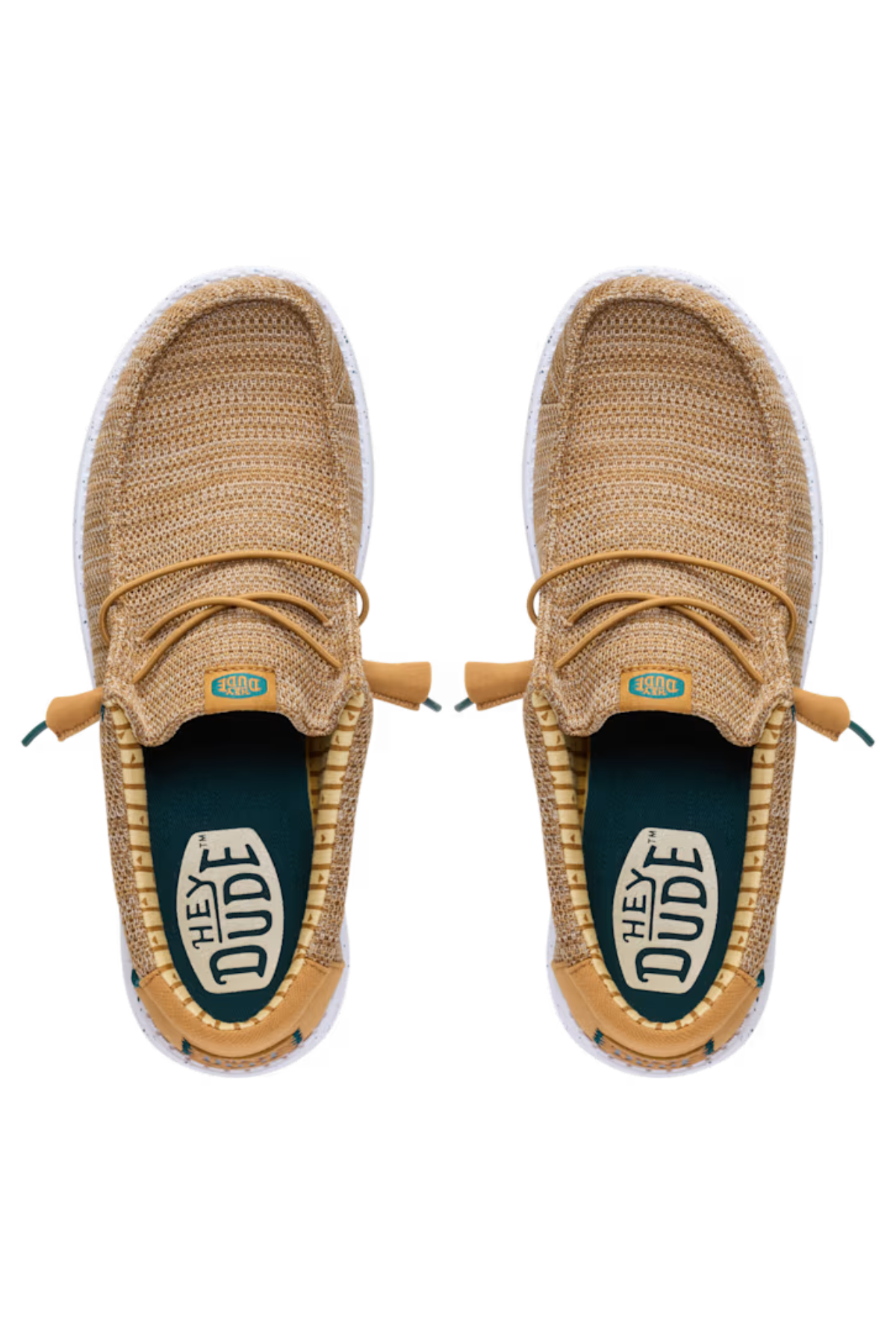 HeyDudes Men's Wally Stretch Sox Hey Dude Shoes