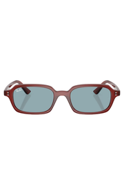 Zuri Sunglasses in Rosty Brown/Blue | Ray-Ban Ray-Ban