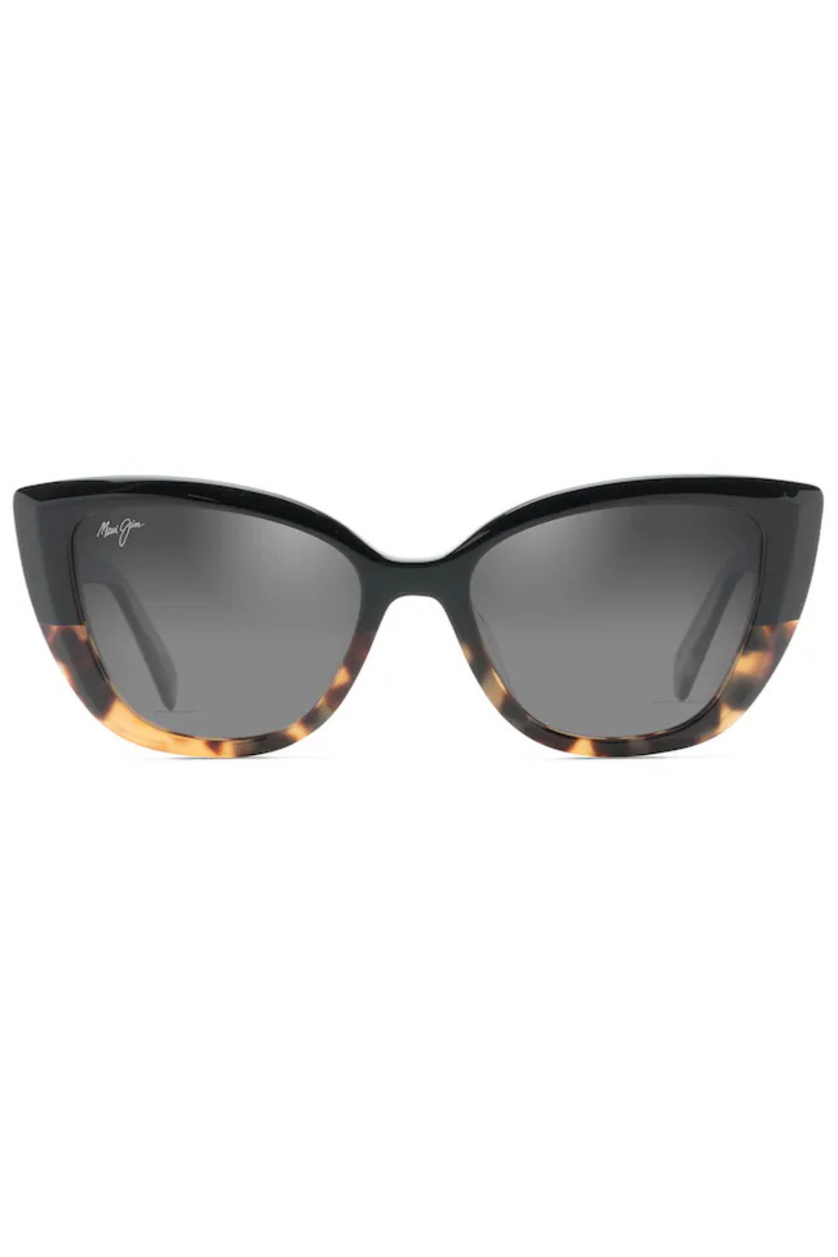 Blossom Sunglasses in Black Tokyo Tortoise/Grey | Maui Jim