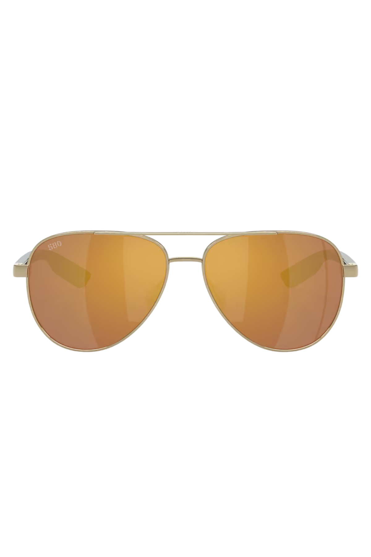 Peli Sunglasses in Brushed Gold/Gold | Costa