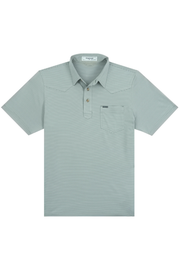 Men's Performance Western Polo | Poncho Poncho