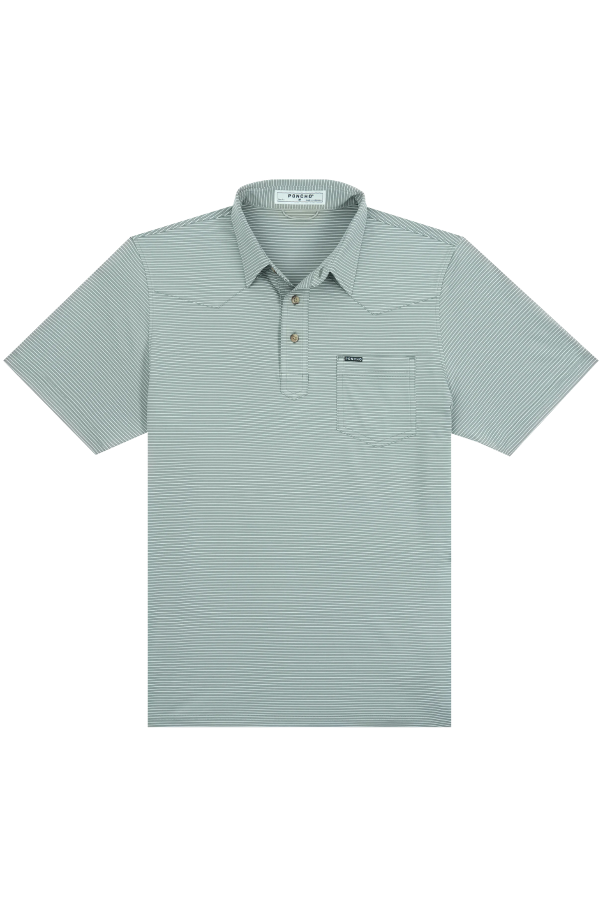 Men's Performance Western Polo | Poncho Poncho
