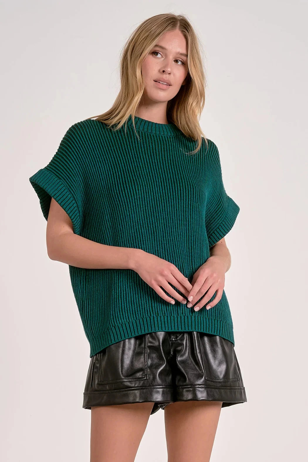 Selina Two-Tone Sweater Elan