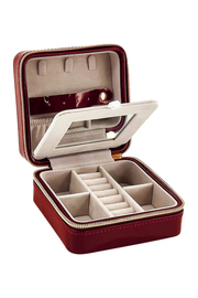 Pearl Travel Jewelry Case Brouk & Co
