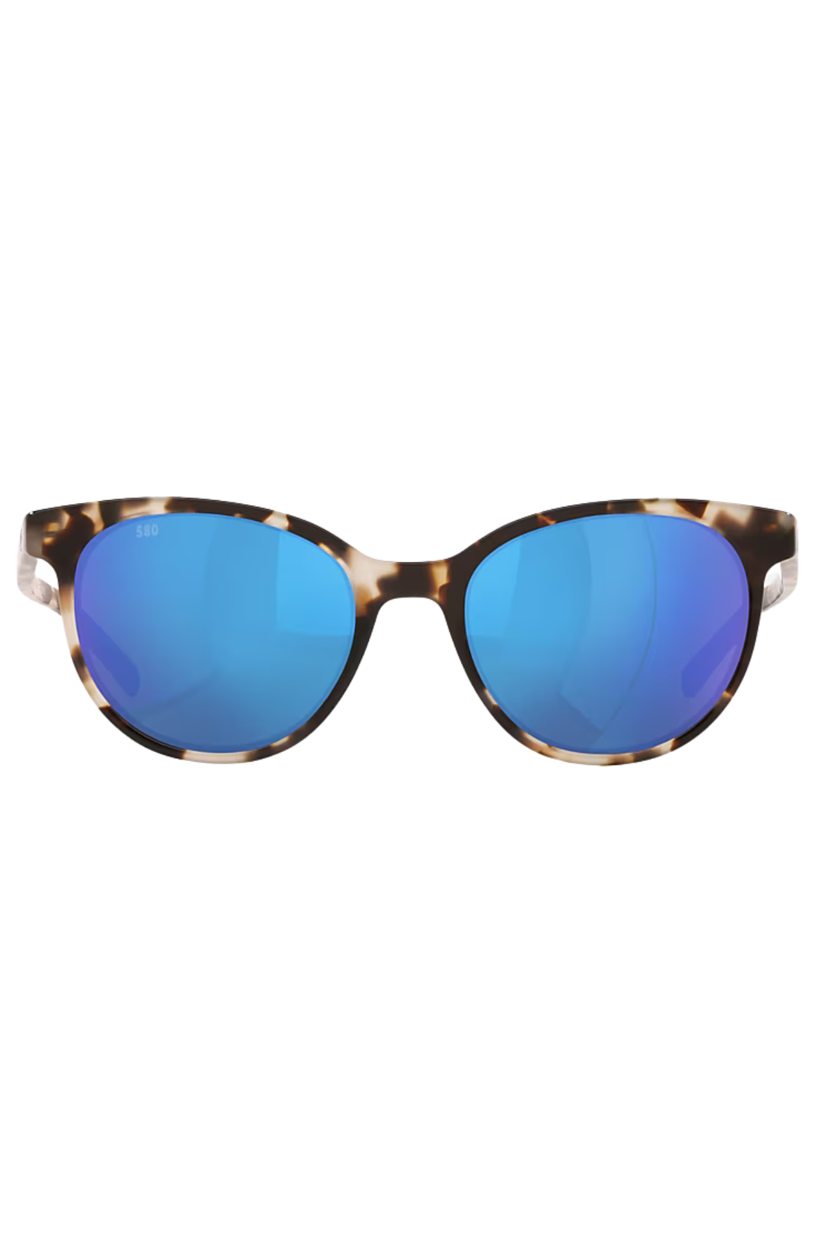 Isla Sunglasses in Shiny Tiger Cowrie/Blue | Costa