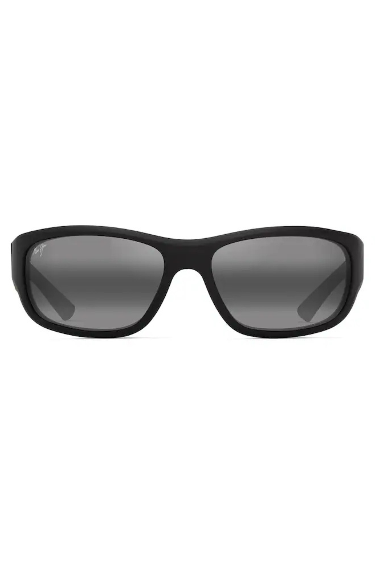 Ma'ukele Sunglasses in Matte Black/Grey | Maui Jim