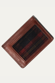 Classic Front Pocket Card Case Will Leather Goods