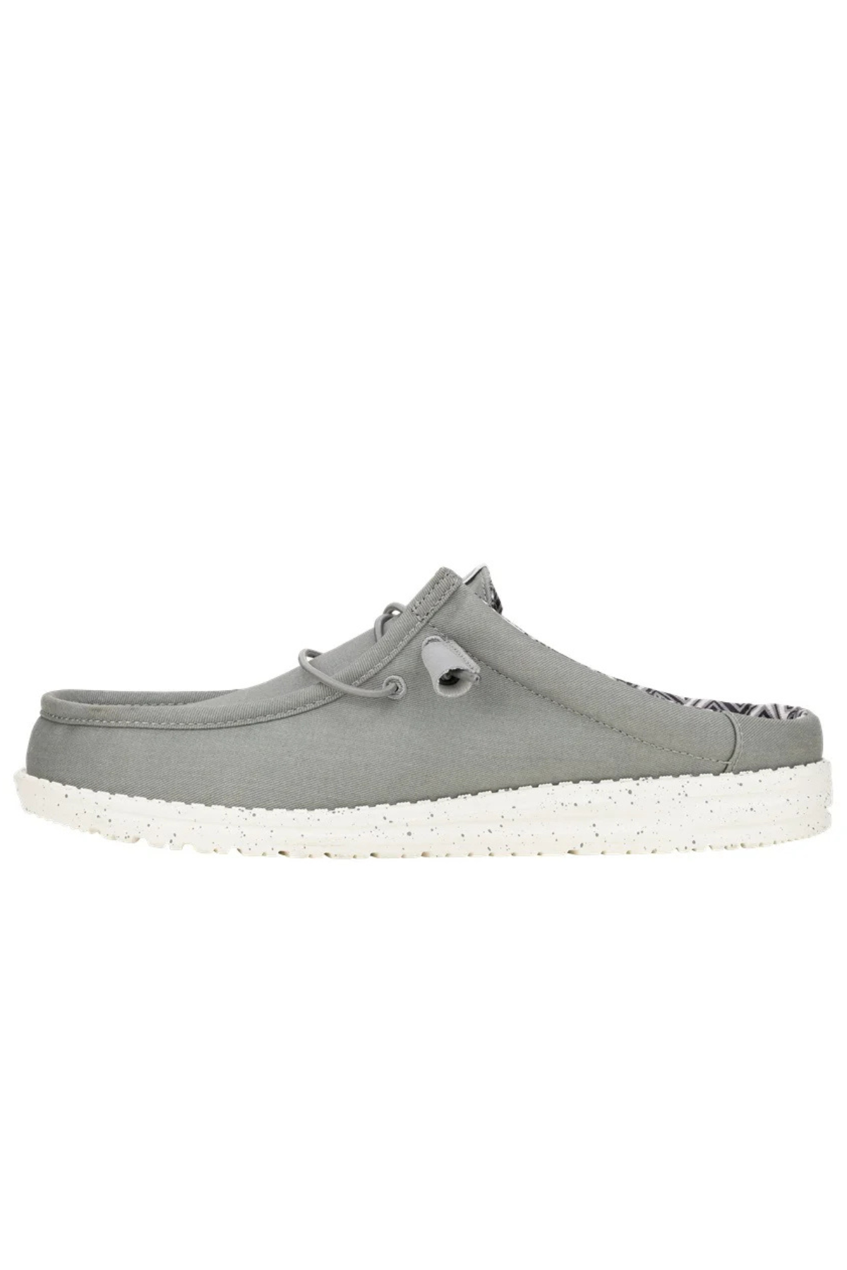 Men's Wally Slip Stretch Canvas | Hey Dudes