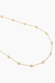 In the Loop Chain Necklace in Gold Ella Stein