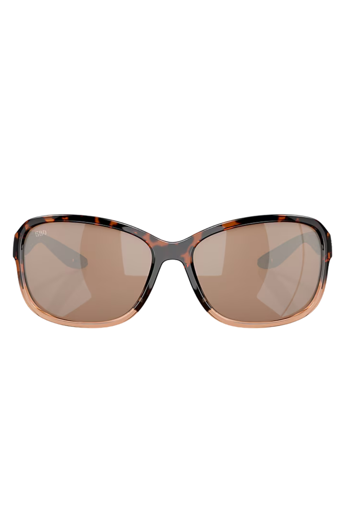 Seadrift Sunglasses in Shiny Tortoise Fade/Copper Silver | Costa