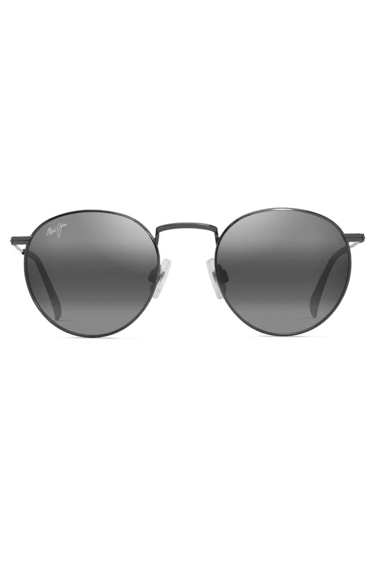 Pūkaua Sunglasses in Dark Ruthenium/Neutral Grey | Maui Jim