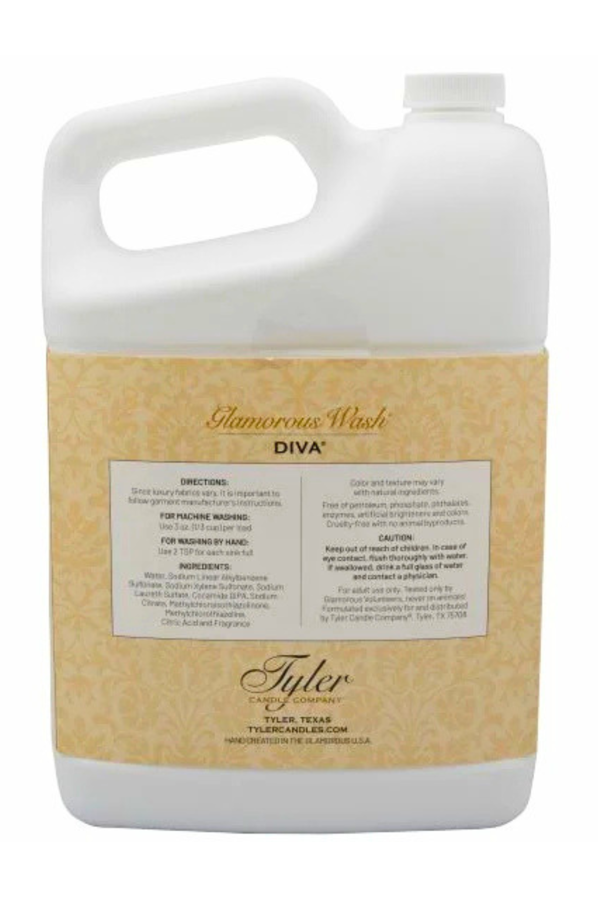 Diva Glamorous Wash 128oz | Tyler Candle Co. Tyler Candle