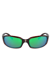 Brine Sunglasses 580 in Tortoise/Green Mirror | Costa COSTA DEL MAR
