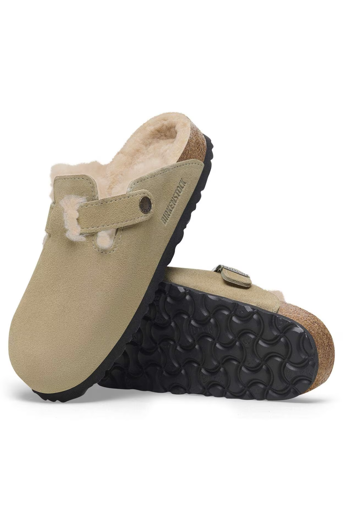 Boston Shearling Suede Leather | Birkenstock Birkenstock