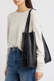 Fallon Faux Leather Shoulder Bag Dolce Vita