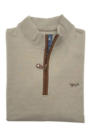 Men's French Terry Quarter Zip | Coastal Cotton Coastal Cotton