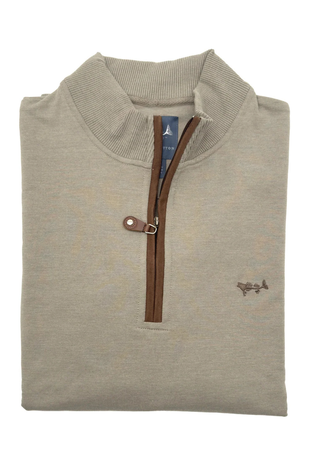 Men's French Terry Quarter Zip | Coastal Cotton Coastal Cotton