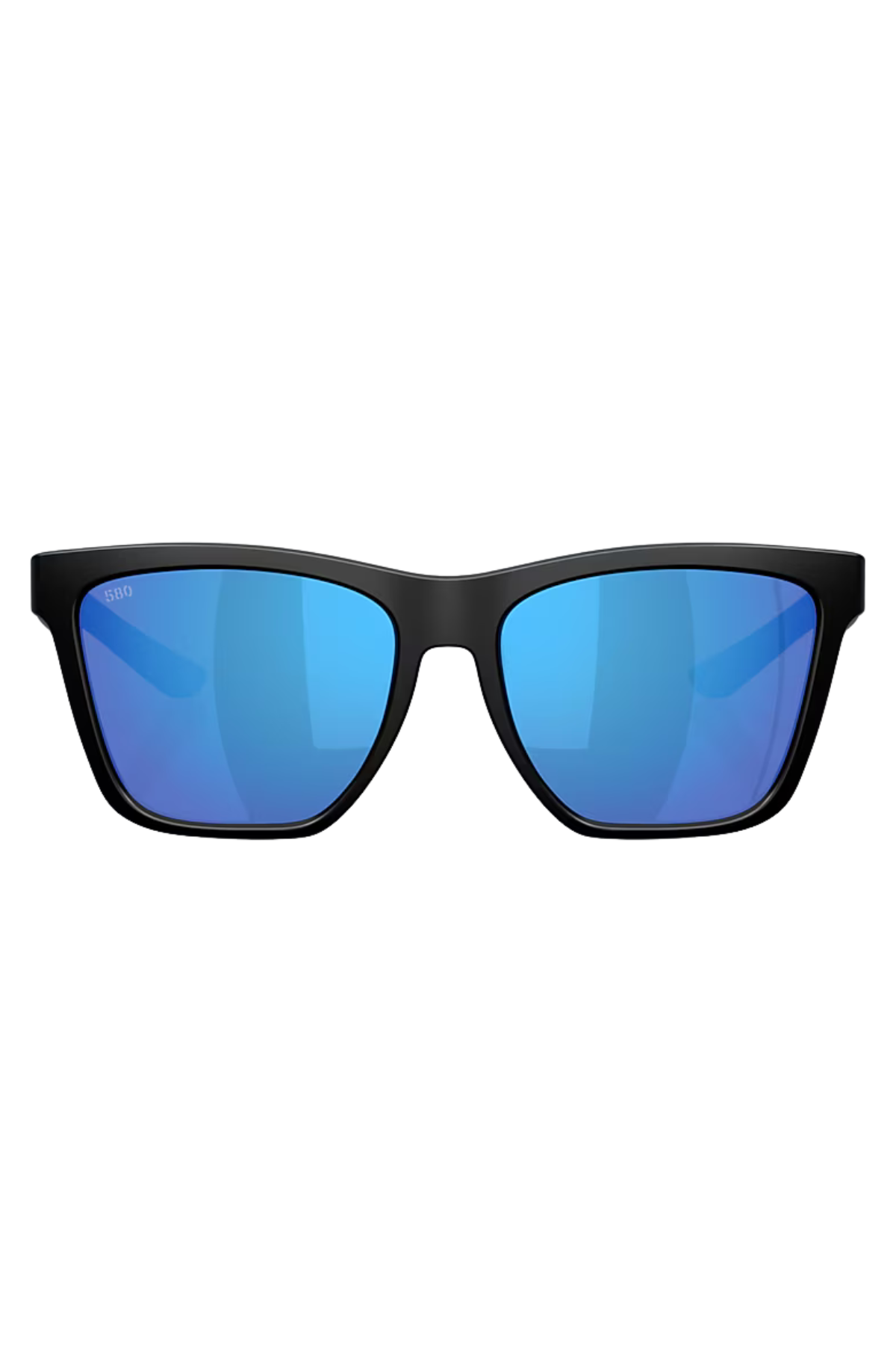 Panga 2 Sunglasses in Matte Black/Blue | Costa