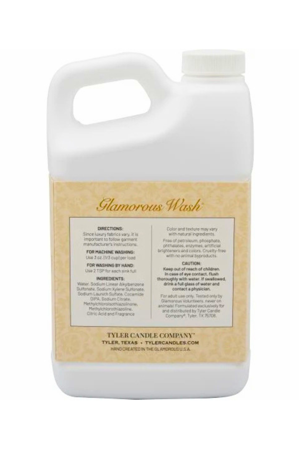 Diva Glamorous Wash 32oz | Tyler Candle Co. Tyler Candle