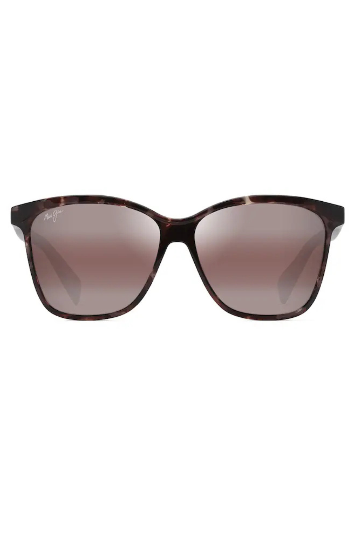 Liquid Sunshine Sunglasses in Red Tortoise/Rose | Maui Jim