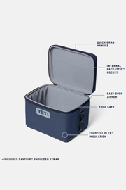 Yeti Daytrip 9L Insulated Lunch Box - Navy Yeti Coolers