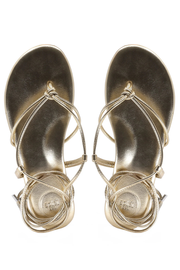 Angie Wrap Sandal Solei Sea