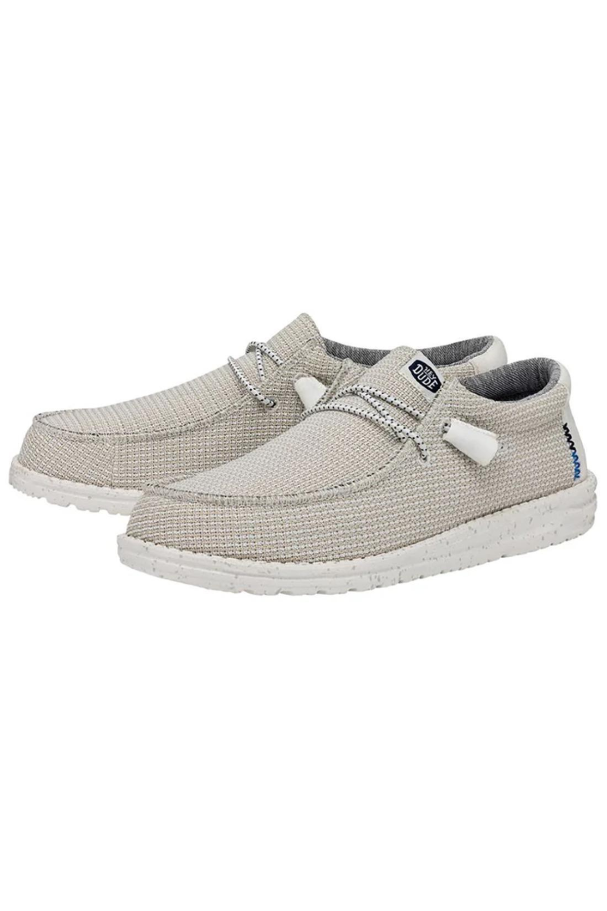 Wally Sport Mesh White