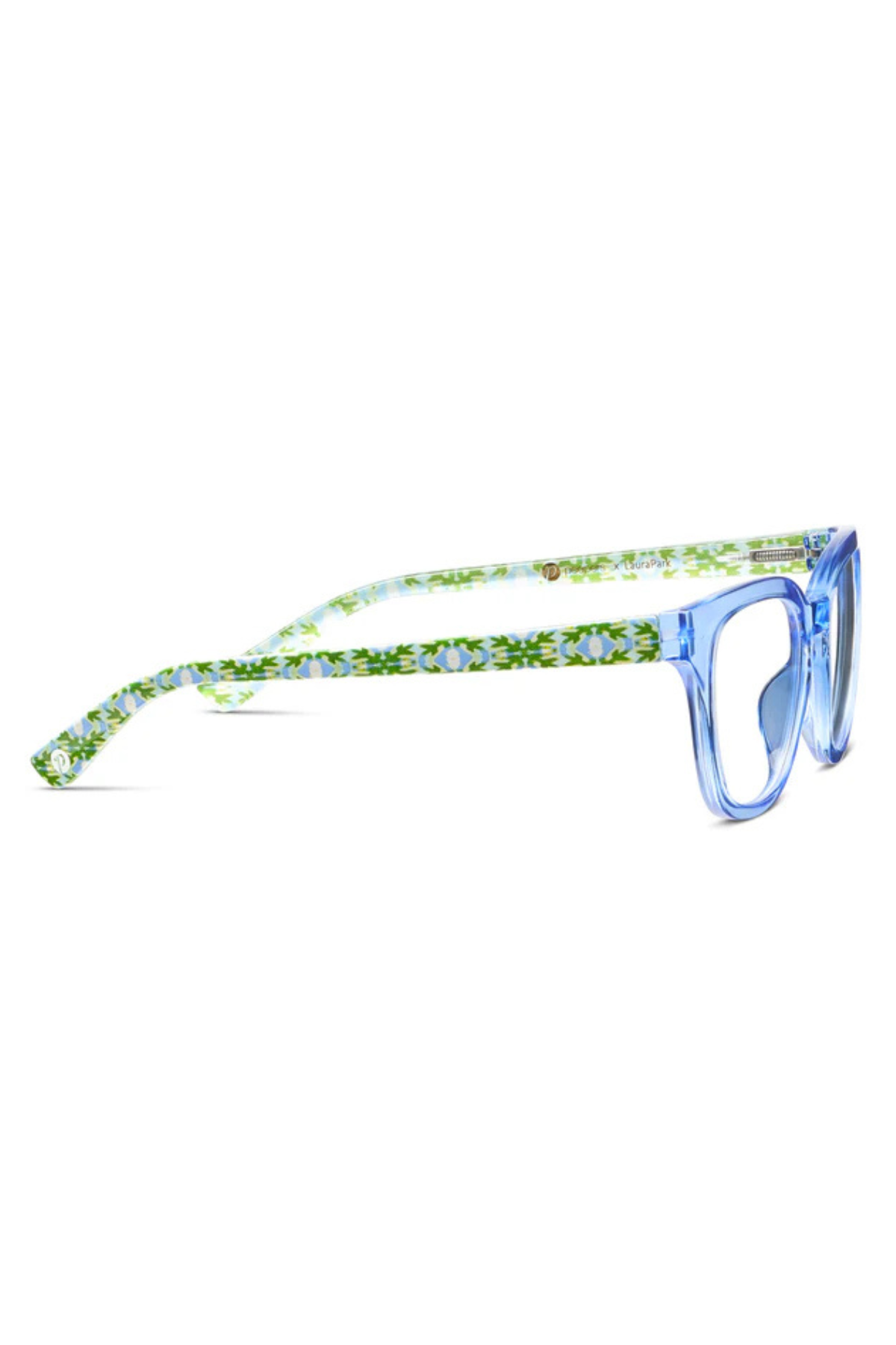 Nola Glasses in Blue/Après Ski - Laura Park Collab | Peepers Peepers