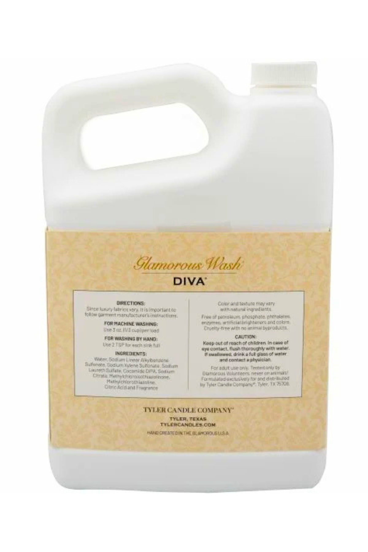 Diva Glamorous Wash 64oz | Tyler Candle Co. Tyler Candle