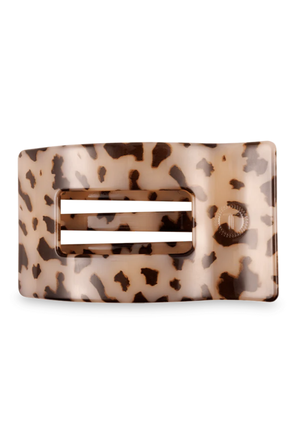 Medium Flat Rectangle Hair Clip | Teleties Teleties