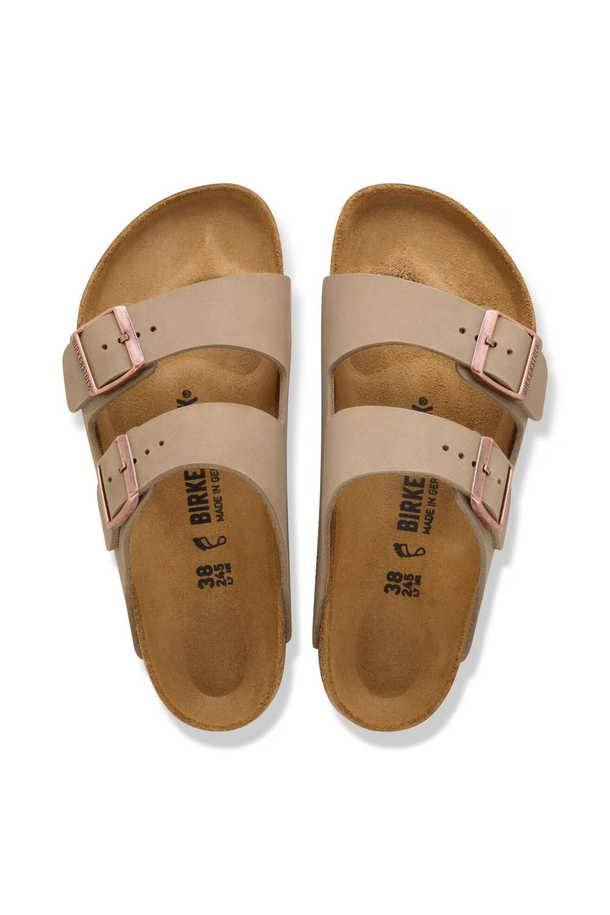 Men's Arizona Oiled Leather Sandals | Birkenstock Birkenstock