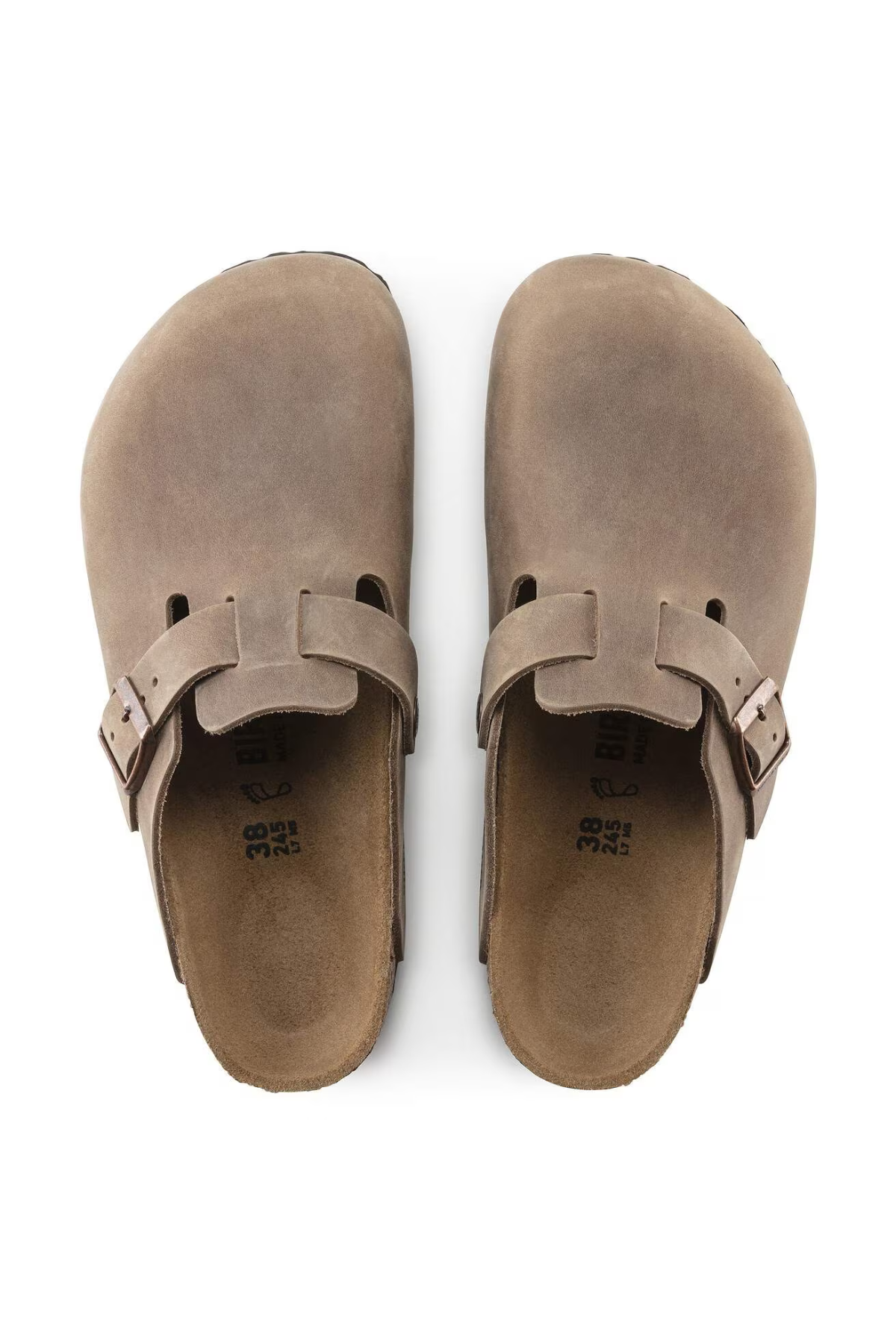 Men's Boston Oiled Leather Clogs | Birkenstock Birkenstock