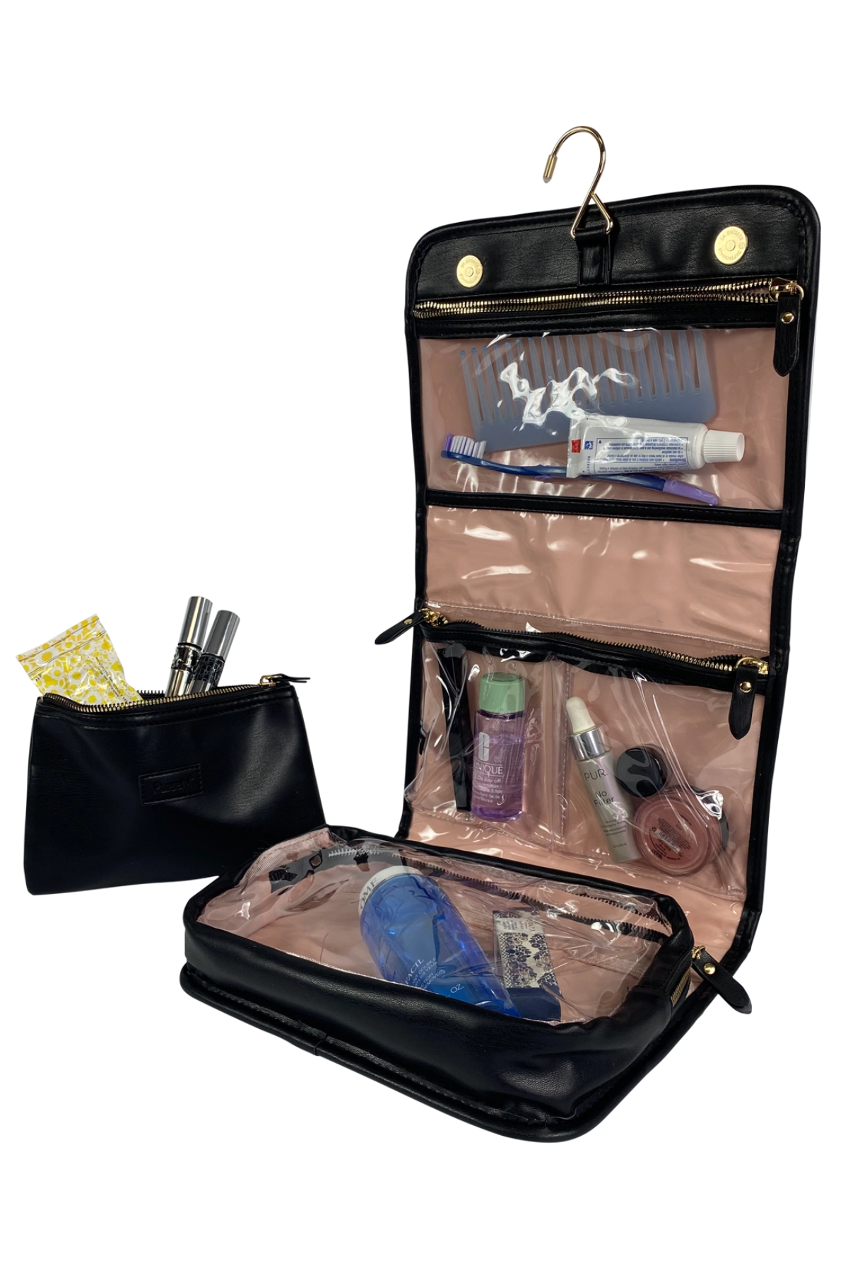 Getaway Toiletry Case Timeless Quilted Pursen