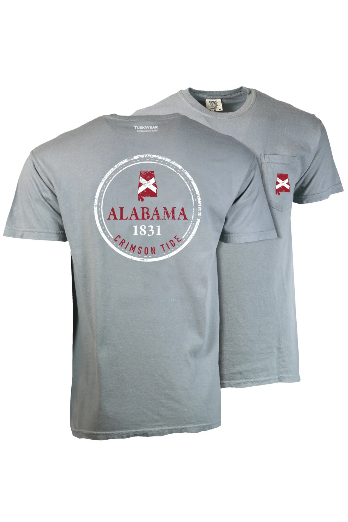 Circle Badge Short Sleeve Tee Tuskwear Collection