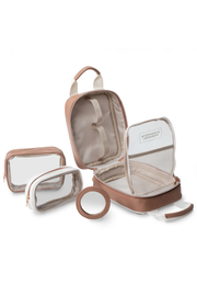 Marbella Mocha Sasha Travel Bag Stephanie Johnson