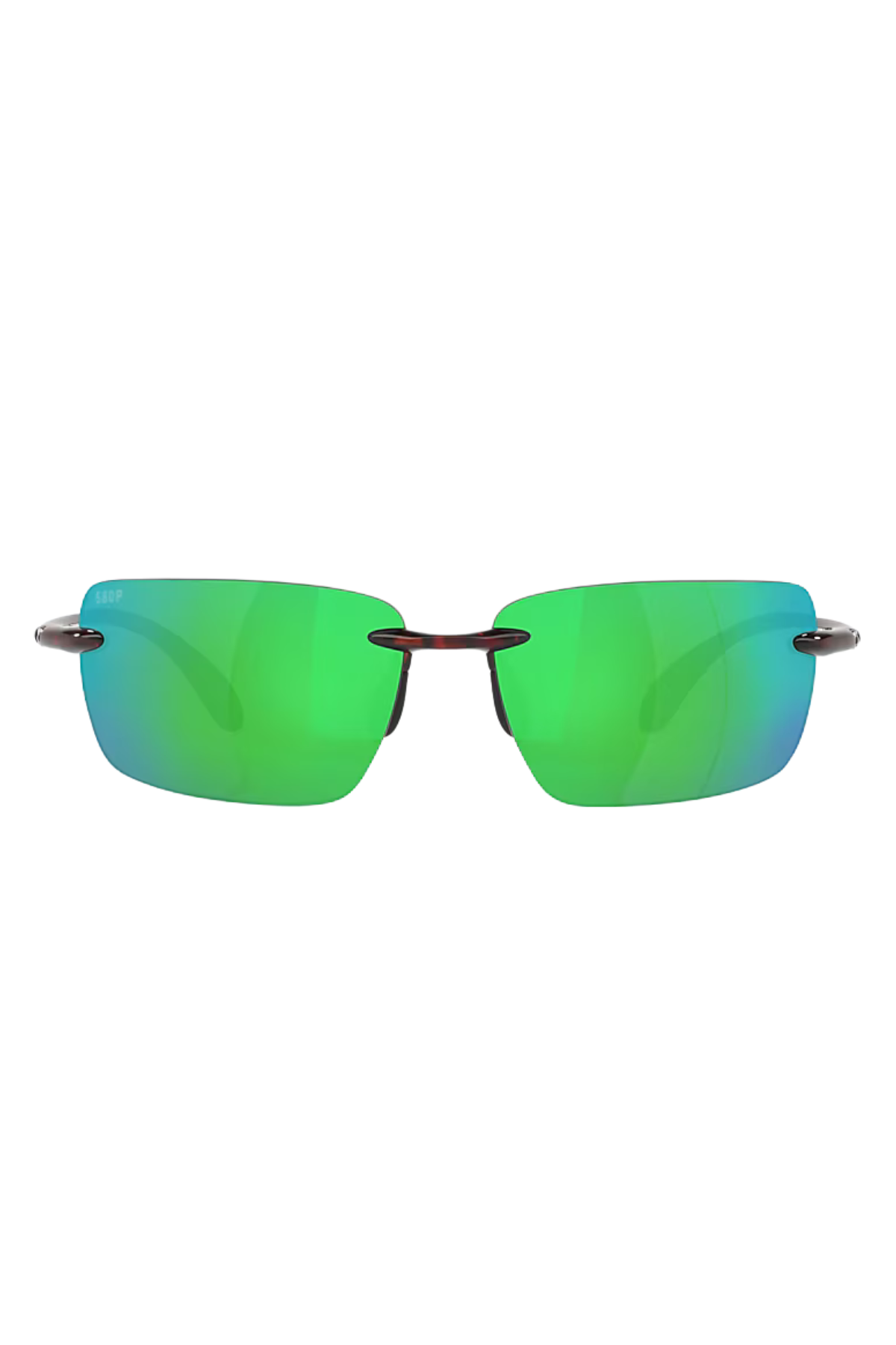 Gulf Shore Sunglasses 580P in Tortoise/Green | Costa Shop Expeditions