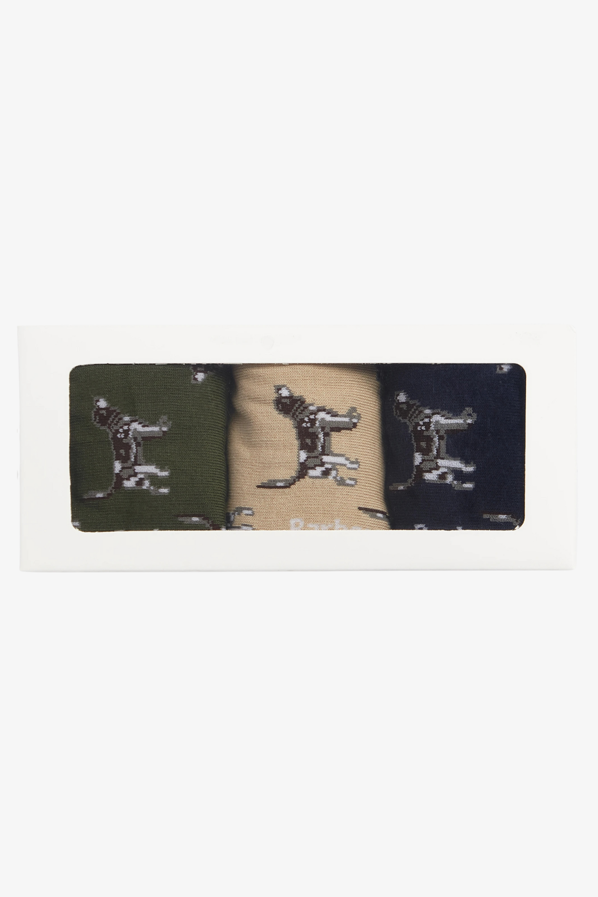 Pointer Dog Socks Gift Box | Barbour Barbour