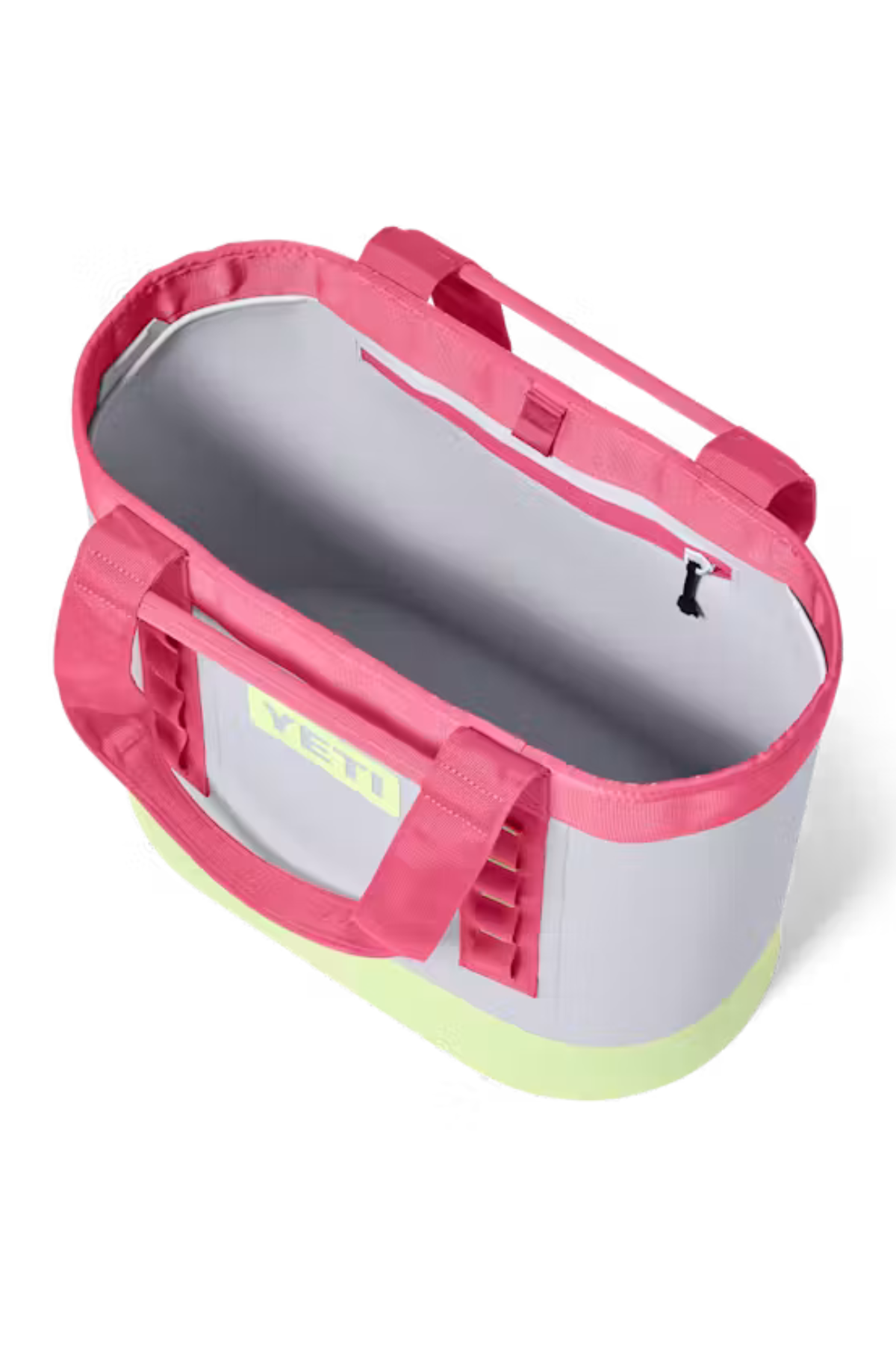 Yeti Camino CarryAll 35 Tote Bag in Mist/Pink/Grasshopper Yeti Coolers