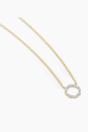 Shine Bright Pendant Necklace in Gold Ella Stein