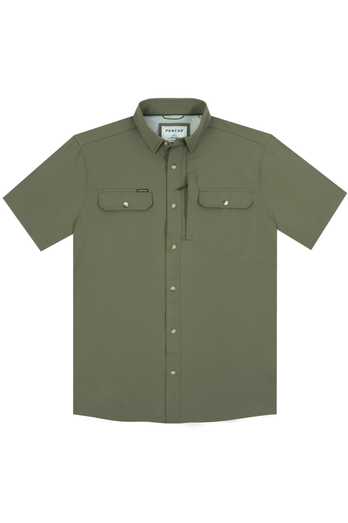 Men's Original Short Sleeve Shirt | Poncho Poncho