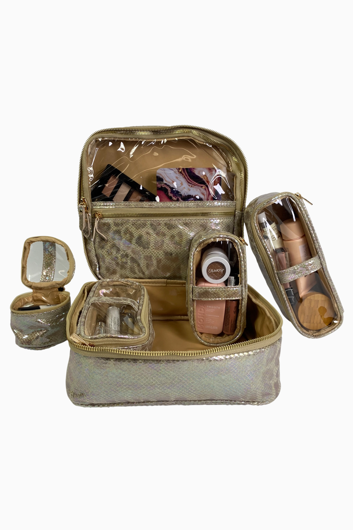 Mini Diva Makeup Case Pursen