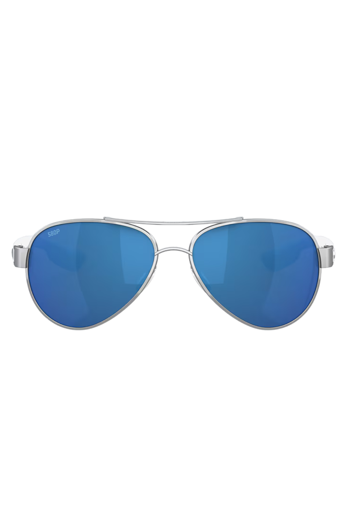 Loreto Sunglasses in Palladium/Blue | Costa