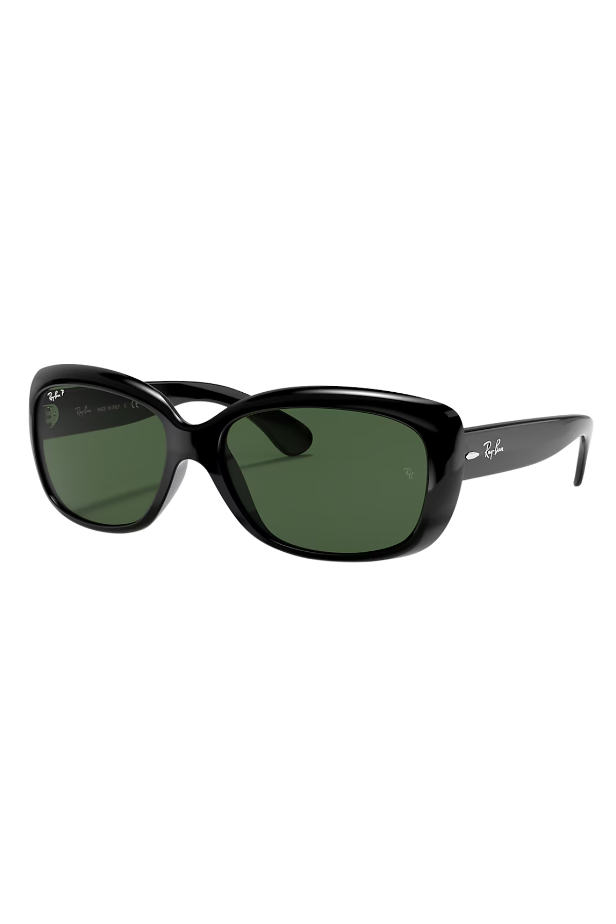 Jackie Ohh Sunglasses in Black/Crystal Green | Ray-Ban