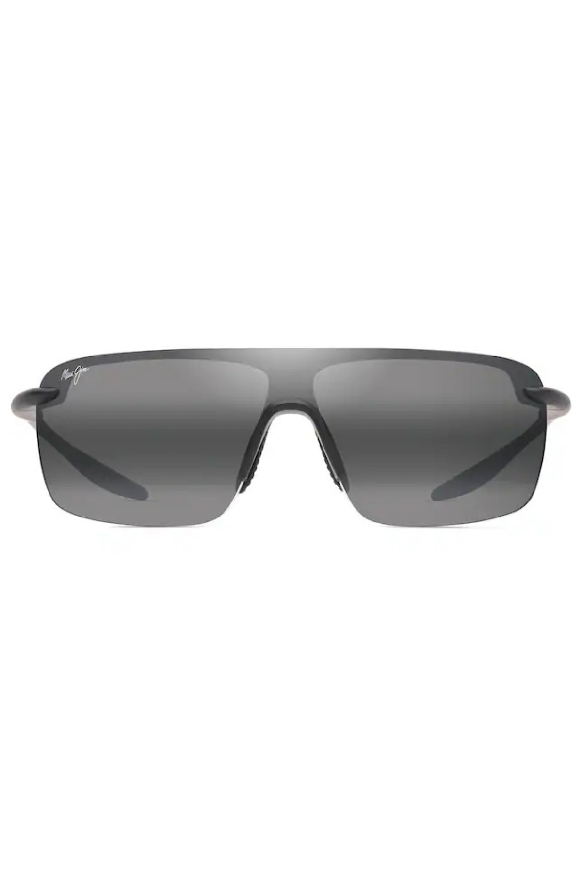 Palulu Sunglasses in Matte Black/Neutral Grey | Maui Jim