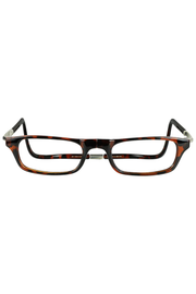 Dark Demi Tortoise XXL Expandable Glasses Clic Goggles