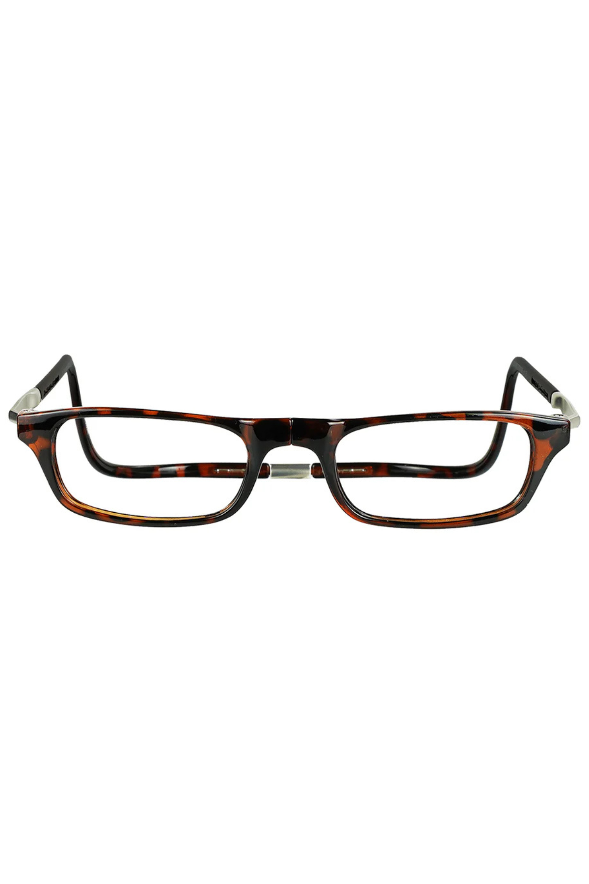Dark Demi Tortoise XXL Expandable Glasses Clic Goggles