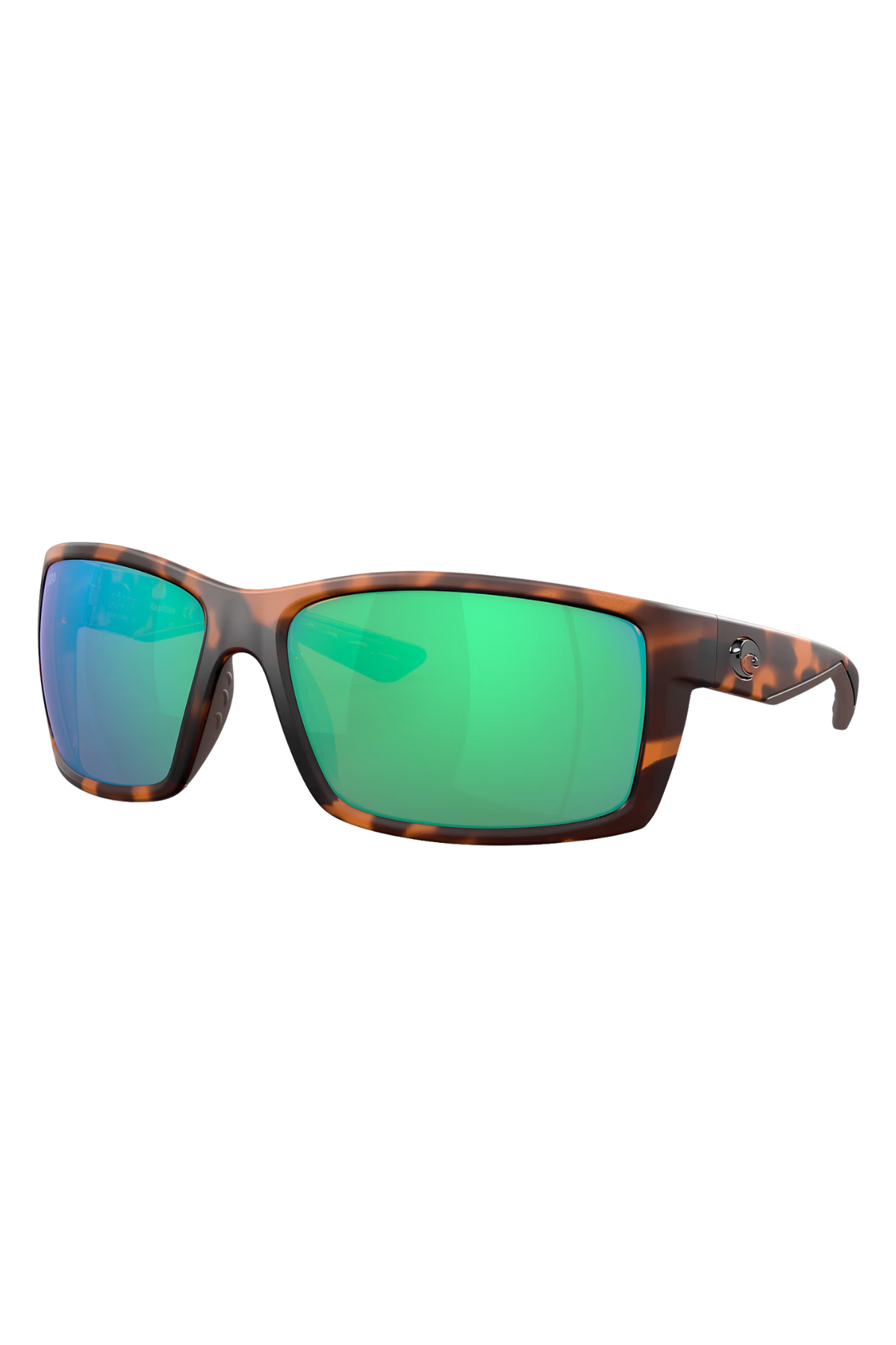 Reefton Sunglasses 580G in Matte Retro Tortoise/Green | Costa Shop Expeditions
