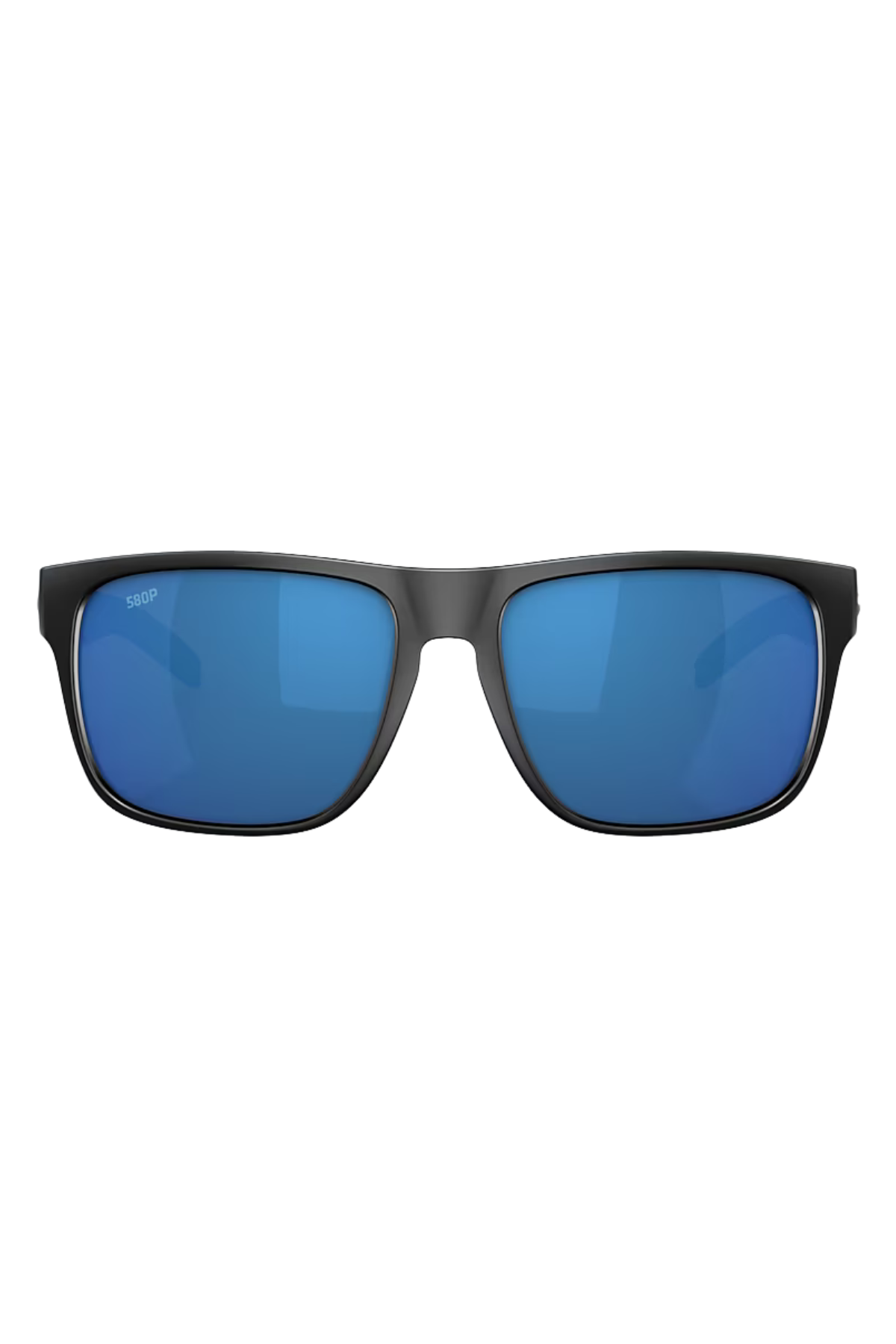 Spearo XL Sunglasses 580G in Matte Black/Blue | Costa Shop Expeditions
