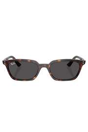 Zaya Sunglasses in Havana/Dark Grey | Ray-Ban Ray-Ban