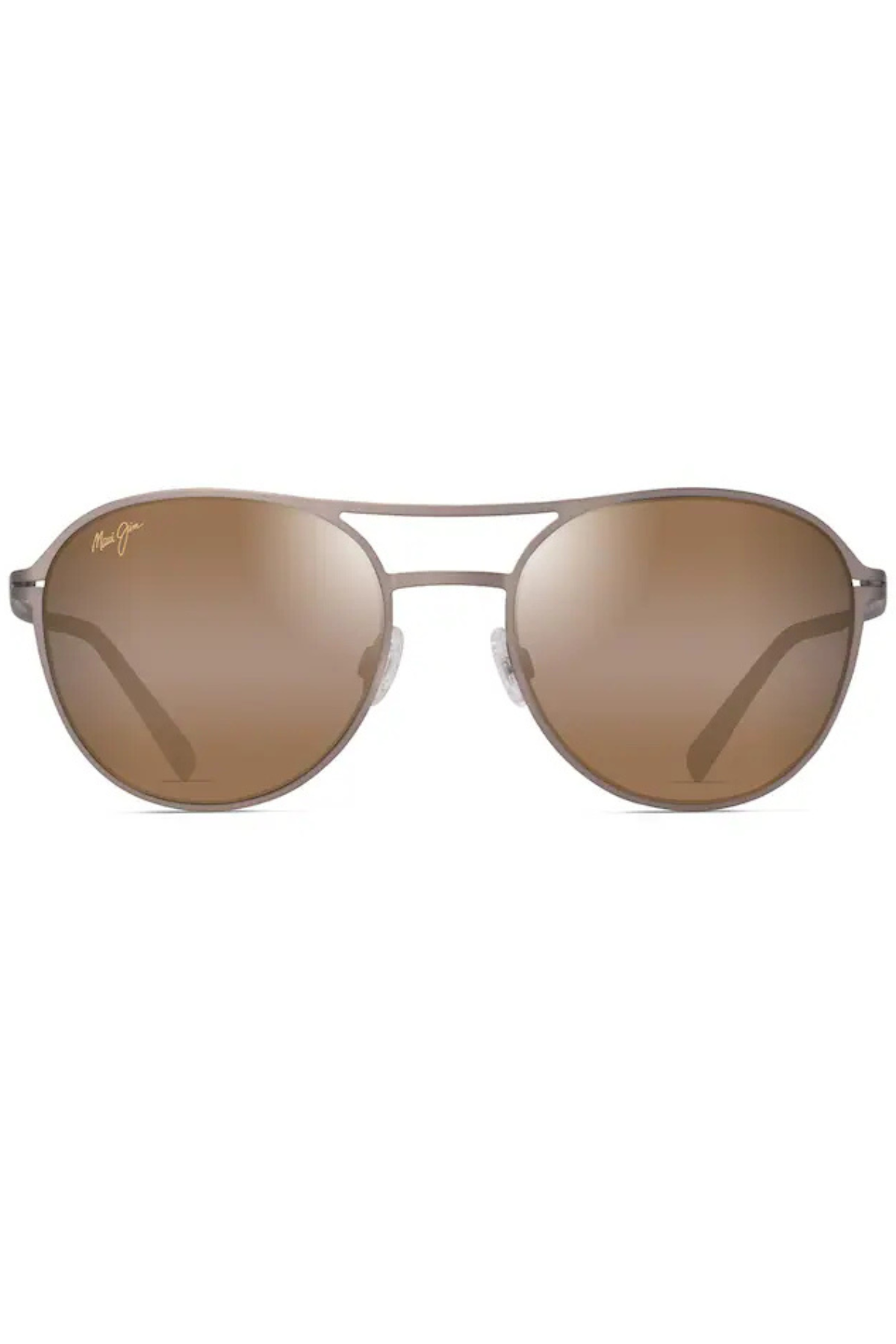 Half Moon Sunglasses in Satin Sepia/HCL Bronze | Maui Jim